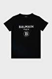 Balmain Çocuk T Shirt 6M8701 MX030 930BC