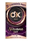 Okey Nirvana Hot Prezervatif 20'li