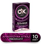 Okey Nirvana Prezervatif 10'lu