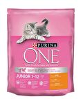 Purina One Junior 1-12 Ay Tavuklu Kedi Maması 800 GR