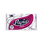 Papia Kağıt Havlu 3 Katlı 8 Rulo
