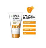 Sinoz Leke Karşıtı Güneş Koruyucu Krem SPF50+ 50 ML