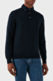 Gran Sasso Erkek Polo Yaka Sweat 57163 14293 598