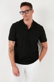 Buratti Pamuklu Regular Fit Düğmeli Polo Yaka 4'lü Paket T Shirt Erkek POLO YAKA T SHİRT 590211827S4