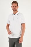 Buratti Pamuklu Regular Fit Düğmeli Polo Yaka 4'lü Paket T Shirt Erkek POLO YAKA T SHİRT 590211827S4