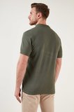 Buratti Pamuklu Regular Fit Düğmeli Polo Yaka 4'lü Paket T Shirt Erkek POLO YAKA T SHİRT 590211827S4
