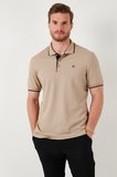 Buratti Pamuklu Regular Fit Düğmeli Polo Yaka 4'lü Paket T Shirt Erkek POLO YAKA T SHİRT 590211827S4