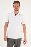Buratti Pamuklu Slim Fit Şerit Detaylı Düğmeli Polo Yaka 4'lü Paket T Shirt Erkek T SHİRT 5902118S4
