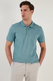 Buratti Pamuklu Regular Fit Düğmeli Polo Yaka 5'li Paket T Shirt Erkek T SHİRT 5902127S5