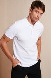 Buratti Pamuklu Regular Fit Düğmeli Polo Yaka 5'li Paket T Shirt Erkek T SHİRT 5902127S5