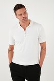 Buratti Pamuklu Regular Fit Yarım Fermuarlı 3'lü Paket Polo Yaka T Shirt Erkek POLO YAKA T SHİRT 5902738S3