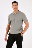 Buratti Pamuklu Regular Fit Yarım Fermuarlı 3'lü Paket Polo Yaka T Shirt Erkek POLO YAKA T SHİRT 5902738S3