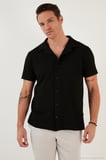 Buratti Pamuklu Regular Fit Kısa Kollu 2'li Paket Gömlek Erkek GÖMLEK 5902640S2