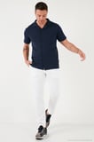 Buratti Pamuklu Regular Fit Kısa Kollu 2'li Paket Gömlek Erkek GÖMLEK 5902640S2