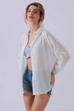 SD Luxury Pamuk Karışımlı Oversize Fit Uzun Kollu 2'li Paket Gömlek Bayan GÖMLEK 6781001S2