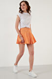 Lela Kadın Şort Etek 5864024S2