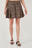 Lela Kadın Şort Etek 5864024S2