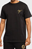Giuseppe Zanotti Erkek T Shirt IRU0007-001