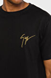 Giuseppe Zanotti Erkek T Shirt IRU0007-001