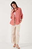 Lela Kadın Gömlek-Atlet Set 67810014979S2