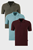 Buratti Erkek Polo Yaka T Shirt 59029641527S3