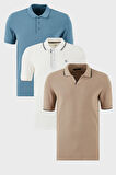 Buratti Erkek Polo Yaka T Shirt 59029641827S3