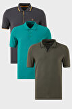 Buratti Erkek Polo Yaka T Shirt 59029641827S3