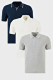 Buratti Erkek Polo Yaka T Shirt 59029641827S3