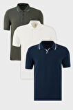 Buratti Erkek Polo Yaka T Shirt 59029641827S3