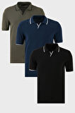 Buratti Erkek Polo Yaka T Shirt 5902964S3
