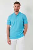 Buratti Pamuklu Slim Fit Şerit Detaylı Düğmeli Polo Yaka 4'lü Paket T Shirt Erkek T SHİRT 5902118S4