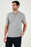 Buratti Pamuklu Regular Fit Düğmeli Polo Yaka 5'li Paket T Shirt Erkek T SHİRT 5902127S5