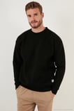 Buratti Regular Fit Bisiklet Yaka Şardonlu 2'li Paket Sweat Erkek SWEAT 5905255S2