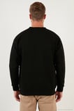 Buratti Regular Fit Bisiklet Yaka Şardonlu 2'li Paket Sweat Erkek SWEAT 5905255S2