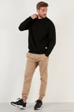Buratti Regular Fit Bisiklet Yaka Şardonlu 2'li Paket Sweat Erkek SWEAT 5905255S2