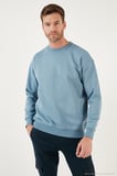 Buratti Regular Fit Bisiklet Yaka Şardonlu 2'li Paket Sweat Erkek SWEAT 5905255S2