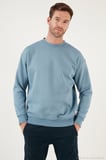 Buratti Regular Fit Bisiklet Yaka Şardonlu 2'li Paket Sweat Erkek SWEAT 5905255S2