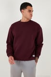 Buratti Regular Fit Bisiklet Yaka Şardonlu 2'li Paket Sweat Erkek SWEAT 5905255S2