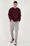 Buratti Regular Fit Bisiklet Yaka Şardonlu 2'li Paket Sweat Erkek SWEAT 5905255S2