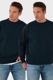 Buratti Regular Fit Bisiklet Yaka Şardonlu 2'li Paket Sweat Erkek SWEAT 5905255S2