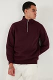 Buratti Pamuklu Regular Fit Dik Yaka 2'li Paket Sweat Erkek SWEAT 59052592S2