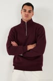 Buratti Pamuklu Regular Fit Dik Yaka 2'li Paket Sweat Erkek SWEAT 59052592S2