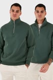 Buratti Pamuklu Regular Fit Dik Yaka 2'li Paket Sweat Erkek SWEAT 59052592S2