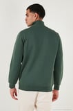 Buratti Pamuklu Regular Fit Dik Yaka 2'li Paket Sweat Erkek SWEAT 59052592S2