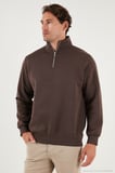 Buratti Pamuklu Regular Fit Dik Yaka 2'li Paket Sweat Erkek SWEAT 59052592S2