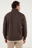 Buratti Pamuklu Regular Fit Dik Yaka 2'li Paket Sweat Erkek SWEAT 59052592S2
