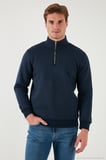 Buratti Pamuklu Regular Fit Dik Yaka 2'li Paket Sweat Erkek SWEAT 59052592S2