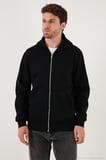 Buratti Regular Fit Kapüşonlu Kışlık 2'li Paket Sweat Erkek SWEAT 5905340S2