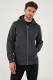 Buratti Regular Fit Kapüşonlu Kışlık 2'li Paket Sweat Erkek SWEAT 5905340S2