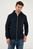 Buratti Regular Fit Kapüşonlu Kışlık 2'li Paket Sweat Erkek SWEAT 5905340S2
